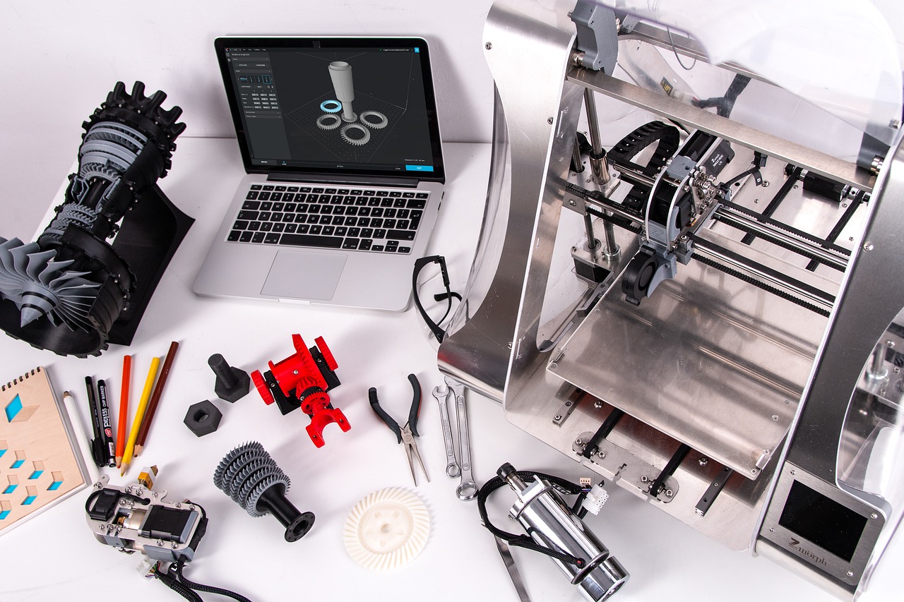 Druk 3D – innowacyjna technologia produkcji